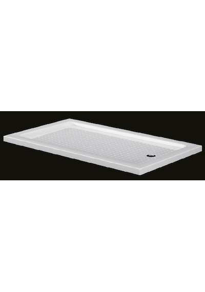 Alika 90x100 Dikdörtgen Flat Duş Teknesi