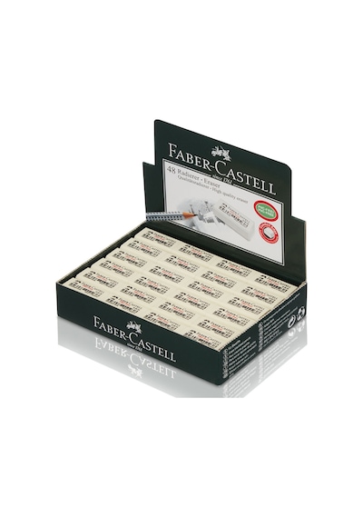 Faber-castell Beyaz Silgi 48 Li 7086/48