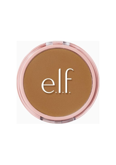 E.l.f. Halo Glow Powder Filtre Preslenmiş Bitirme Pudrası Ve Gözenek Deep Neutral