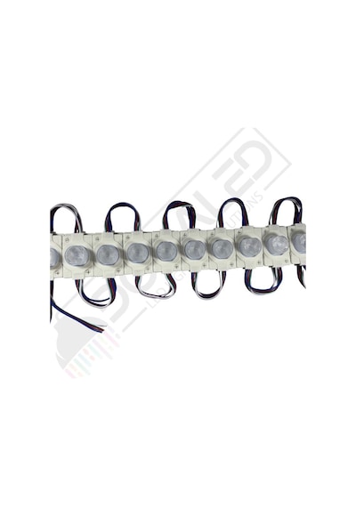 12 Volt 1,5 Watt Tekli Rgb Modül (10 Adet)