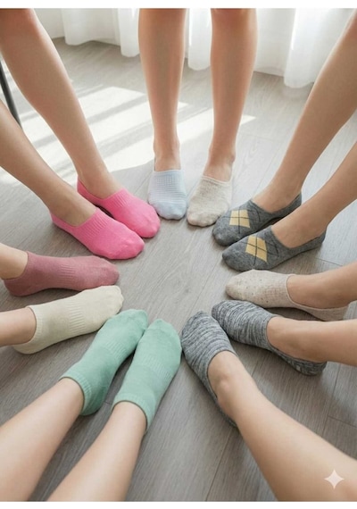 6 Al 5 Öde Çorap Kaliteli Premium Soft Pamuklu Tarz Desen Seçeneği Hediyelik Premium Pamuklu Desenli Çok Renkli 6 Al 5 Öde Çorap Kaliteli Premium Soft Pamuklu Tarz Desen Seçeneği Hediyelik Premium Pamuklu Desenli Çok Renkli