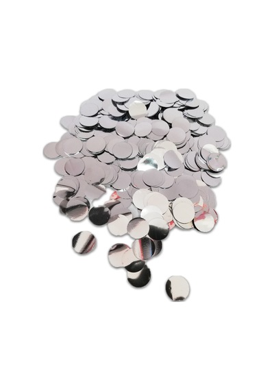 Pul Konfeti Metalik Gümüş 15 Gr