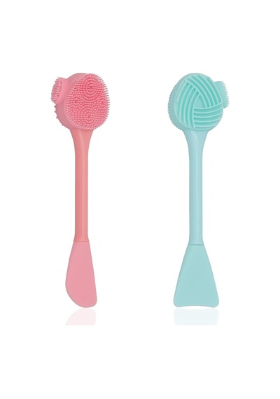 's Temizleme Fırçası, Silikon Yüz Bakım Aracı İle Derin Gözenek Arındırma, Çift Taraflı Peeling Ve Masaj Desteği, Hassas Ciltler İçin Özel Tasarım, Yeşil Ve Pembe Renk Alternatifleri 's Temizleme Fırçası, Silikon Yüz Bakım Aracı İle Derin Gözenek Arındırma, Çift Taraflı Peeling Ve Masaj Desteği, Hassas Ciltler İçin Özel Tasarım, Yeşil Ve Pembe Renk Alternatifleri