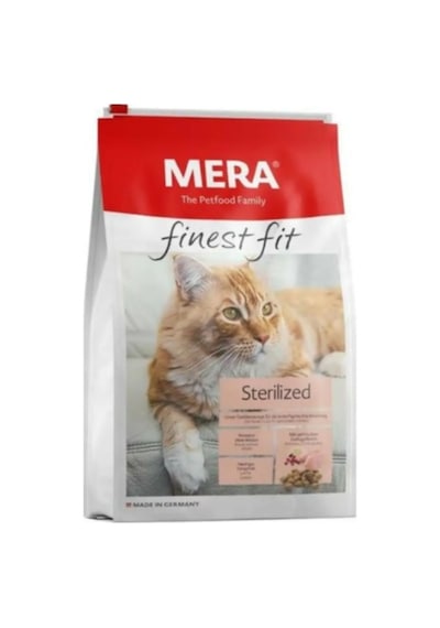 Mera Sterilized Finest Fit Tavuklu Kısırlaştırılmış Yetişkin Kedi Maması 4 KG