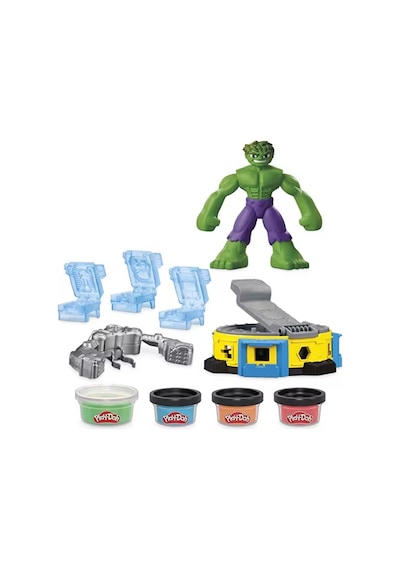 Play Doh Hulk Smash Ve Squish Oyun Seti F9826 Nocolor-9963d4b3