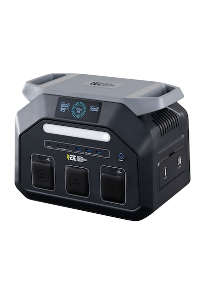 Initial Entropy Energy Lisanslı P1800 1024wh 3600w Max. Lifepo4 Taşınabilir Güç Kaynağı - Full Paket Initial Entropy Energy Lisanslı P1800 1024wh 3600w Max. Lifepo4 Taşınabilir Güç Kaynağı - Full Paket