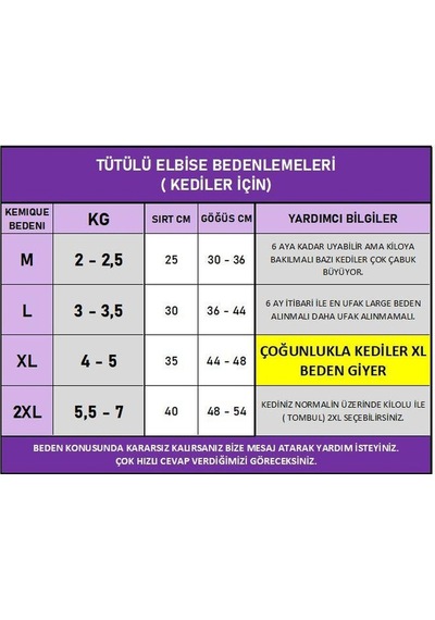 Kemique Creamy Fuschia Tütülü Kedi Elbisesi