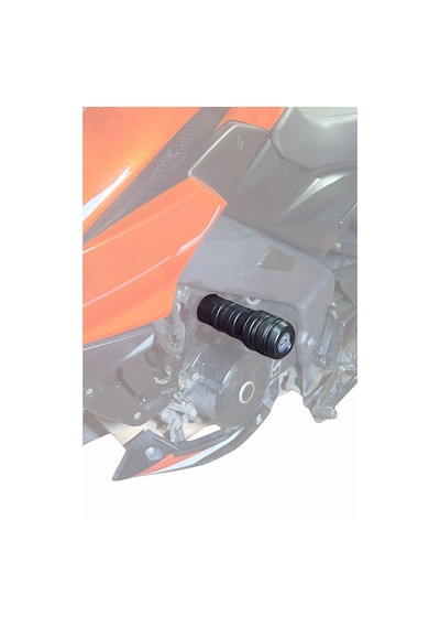 Nk Motors Bajaj Ns 125 2020-2025 Uyumlu Koruma Takozu Seti