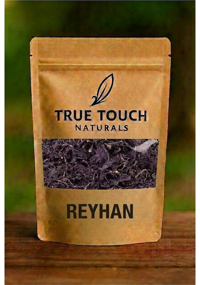 Reyhan Kurusu 70gr. Mor Reyhan Reyhan Otu Basil Sweet Basil