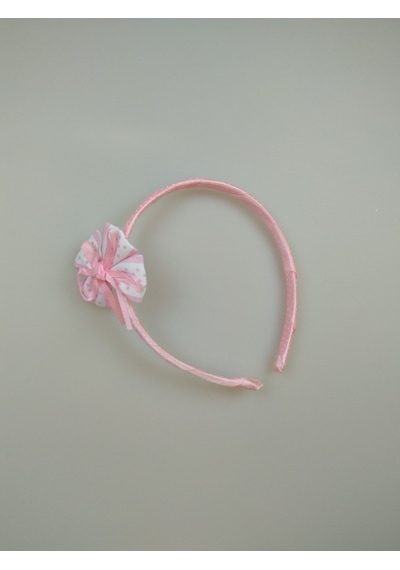 Taç Fiyonk Puanlı Pembe (Çocuk)
