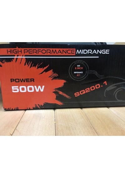 Dator 20 Cm Midrange Sq200.1 250 Rms 1000 W