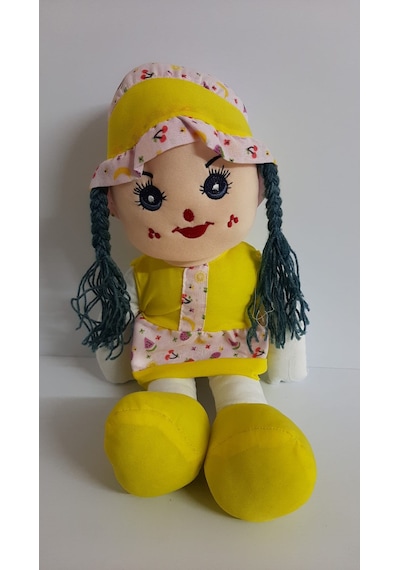 40 Cm Oyuncak Bez Bebek