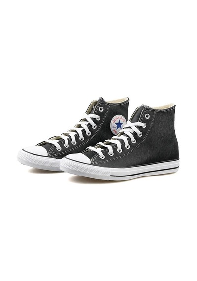 Converse Unisex Günlük Ayakkabı Chuck Taylor All Star Leather 132170c Siyah