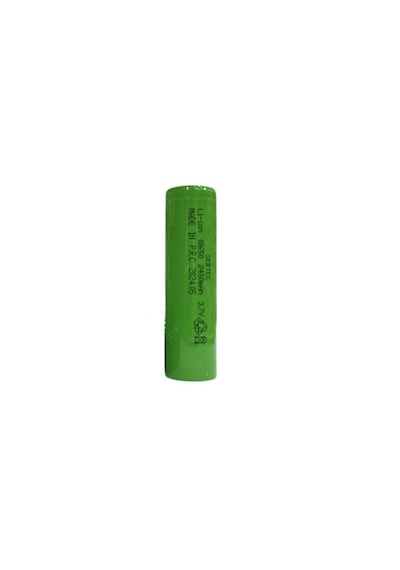 Sertec 18650 3.7v 2450 Mah Li-ion Şarjlı Pil Başlı