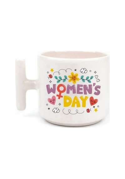Womens Days - T Kulp Kupa Beyaz
