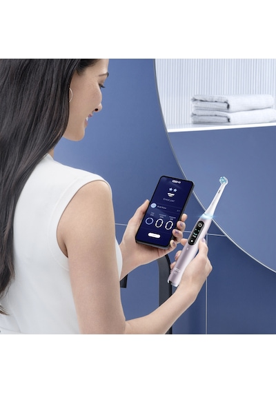 Oral-B İo Series 9N Şarjlı Diş Fırçası Pembe + Yedek Başlık