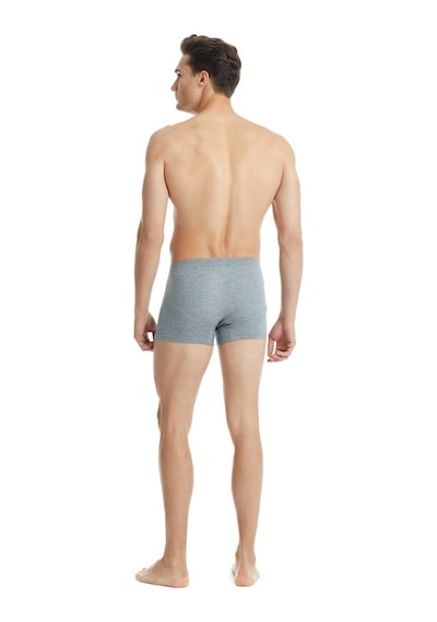 Blackspade Erkek Modal Elastan Boxer Silver 9310 Gri Melanj