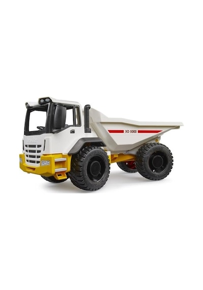 Bruder Damperli Kamyon - Sarı Beyaz BR03420 Lisanslı Ürün