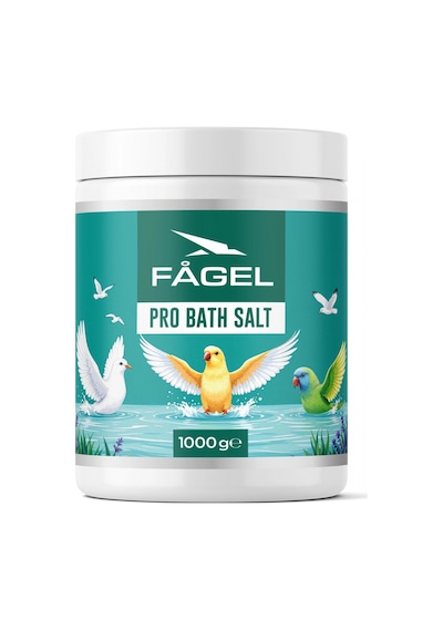 Kuşlar İçin Banyo Tuzu 1 Kg