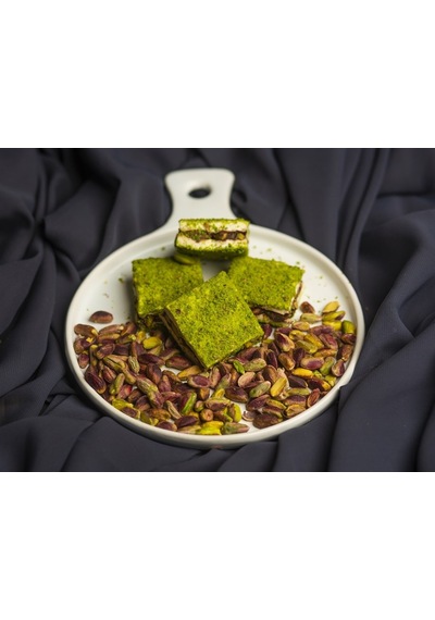 Antep Fıstıklı Bohça Lokum 500 G