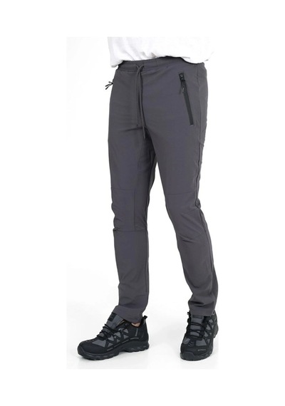 Bavyera Erkek Outdoor Pantolon Gri Siyah