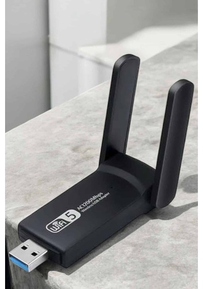 Wifi Adaptör Çift Bantlı Kablosuz Wifi Adaptörü 72413064