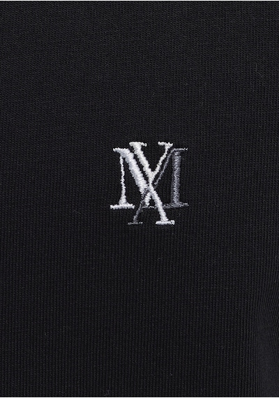 Mavi - Mavi Mühür Logo Nakışlı Siyah Tişört 0613436-900