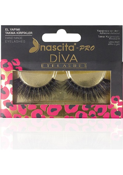 Nascita Pro 116 Diva El Yapımı Takma Kirpik