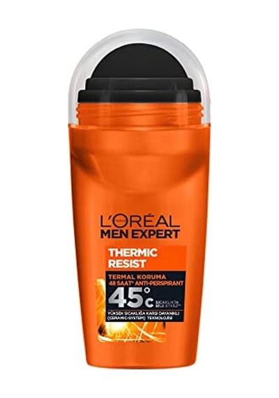 L Oréal Paris 2'li Men Expert Thermic Resist Anti-perspirant Roll On Deodorant Seti