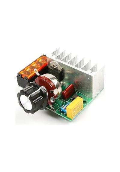 Tls Robotik 4000w 220v Ac Scr Voltaj Regülatörü Motor Hız Kontrol Devresi B Kalite