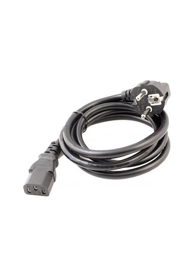 Bilgisayar Power Kasa Güç Kablosu 1.5 M 0.75Mm² Gri
