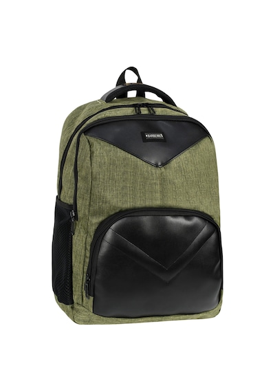 Galb Leather Gunluk Ve Okul Kullanimi Laptop Bolmeli Sirt Cantasi Beyaz