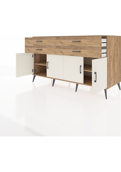 Kronos Konsol 2 Raflı 4 Çekmeceli 8 Kapaklı 176x59x99 Çam-aytaşı/ Çam-aytaşı/çam Kronos Konsol 2 Raflı 4 Çekmeceli 8 Kapaklı 176x59x99 Çam-aytaşı/ Çam-aytaşı/çam