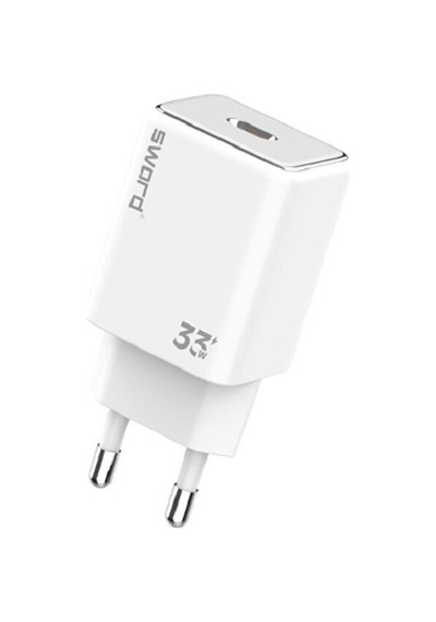 Sword PD33WC 33 W USB Hızlı Şarj Seti Beyaz