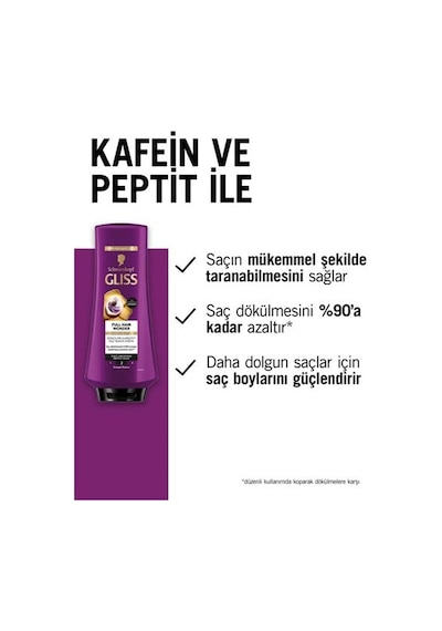 Gliss Saç Kremi 360ml. Full Hair Wonder 90638963