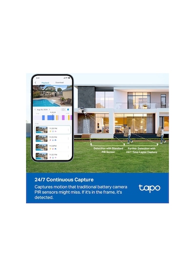 Tp-link Tapo C465 4k 8mp Ultra Hd Güneş Panelli Kablosuz Kamera Dahili Solar Panel 180 Gün Pil Ömrü Hırsızlık Korumalı Dual-band Wi-fi Aı Kişi/araç Algılama Ip65 Bulut/sd Kart Depolama Tp-link Tapo C465 4k 8mp Ultra Hd Güneş Panelli Kablosuz Kamera Dahili Solar Panel 180 Gün Pil Ömrü Hırsızlık Korumalı Dual-band Wi-fi Aı Kişi/araç Algılama Ip65 Bulut/sd Kart Depolama