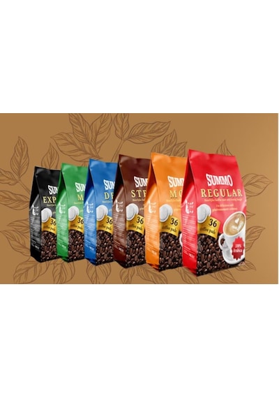 Summo Senseo Kahve Regular 250 G