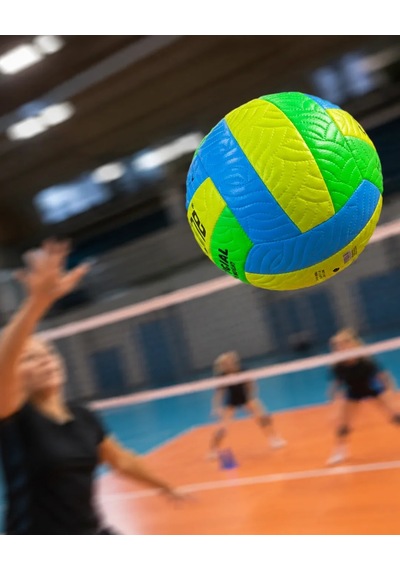 Veraura Lifestyle Çocuk Ve Yetişkin İçin Voleybol Topu Güçlü Dış Kaplama Tasarımı Standart