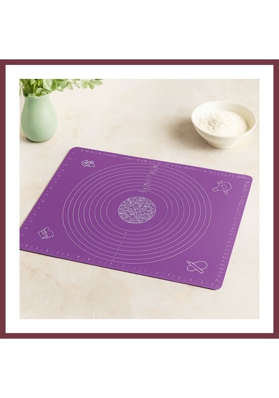 Storeşahin Silikon Hamur Matı 45x65 Cm Ölçekli Shn0720