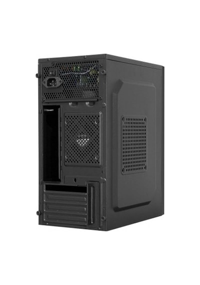 Frisby FC-2710B 300 W 1X120 MM Fan USB 2.0 Mini Tower Bilgisayar Kasası Siyah