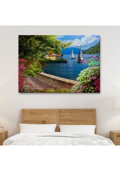 Es10 Dekoratif Baskı Thor Tasarım Kanvas Tablo (95 x 165)