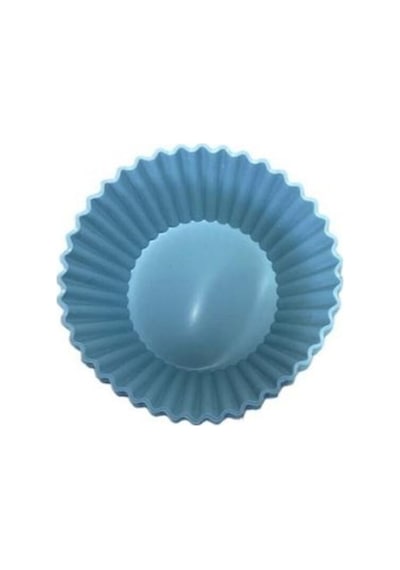Muffin Kek Kalıbı 6'lı Silikon Silikon Pembe Diğer