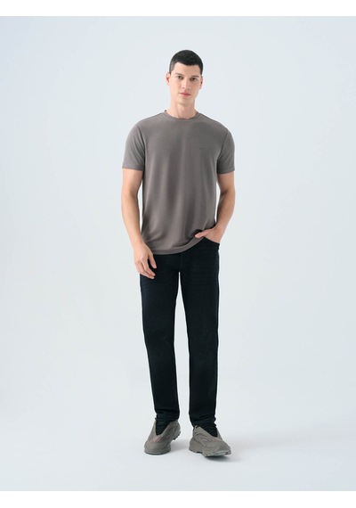 Loft Regular Fit Koyu Haki Erkek T-shirt Lf2038850 Koyu Haki