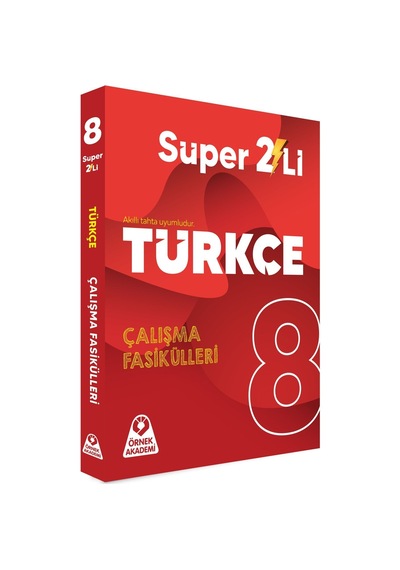 8. Sınıf Süper İkili Türkçe Seti Örnek Akademi