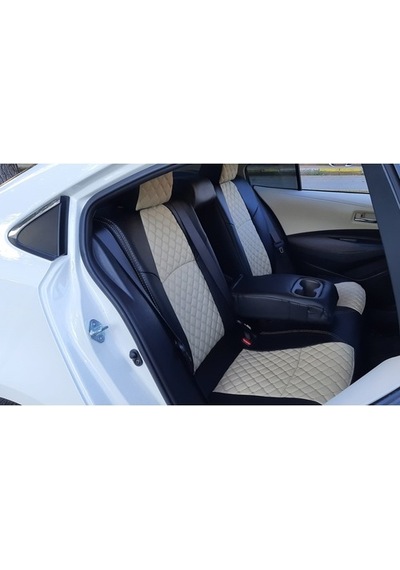 Toyota Corolla Uyumlu 2020 Araca Özel Deri Oto Koltuk Kılıfı (512180616)