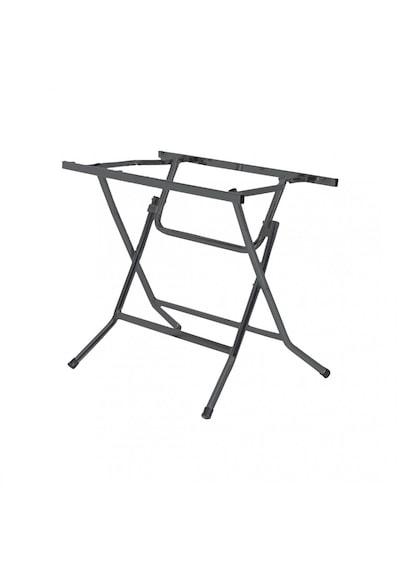 Werzalit Ahşap Yuvarlak Masalara Uygun 1 İlk Çerçeveli Katlanabilir Metal Ayak Y:70 Cm Gri
