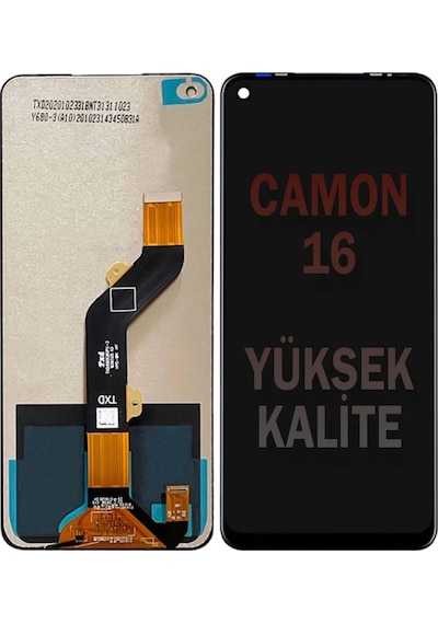 Tecno Camon 16 Ekran Lcd Dokunmatik
