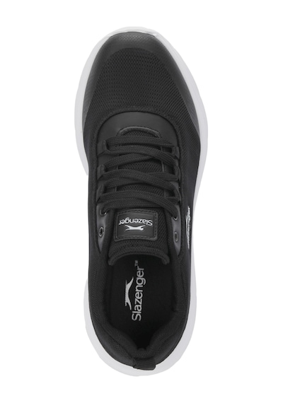 Slazenger Plank I Kadın Siyah / Beyaz Koşu & Yürüyüş Spor Ayakkabısı Beyaz - Siyah