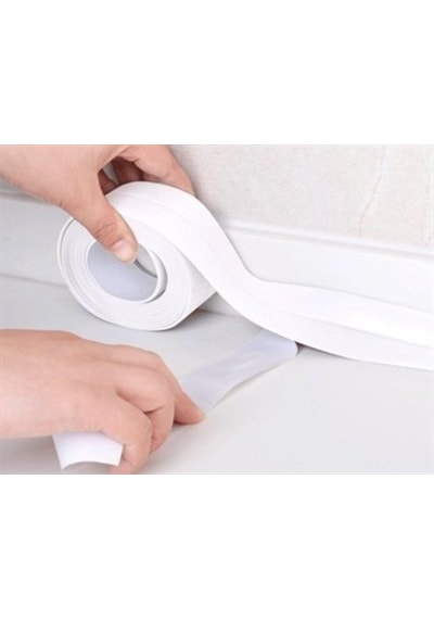 Su Sızdırmaz Banyo Mutfak Lavabo Küvet Vb. Kenar Bandı