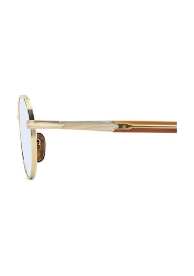 Oval Photochromic Güneş Gözlüğü Açık Mavi Cam Db 1196 T5u Altın